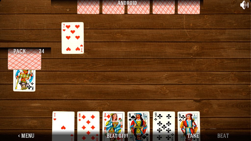 Durak - The Card Game Tangkapan skrin 2