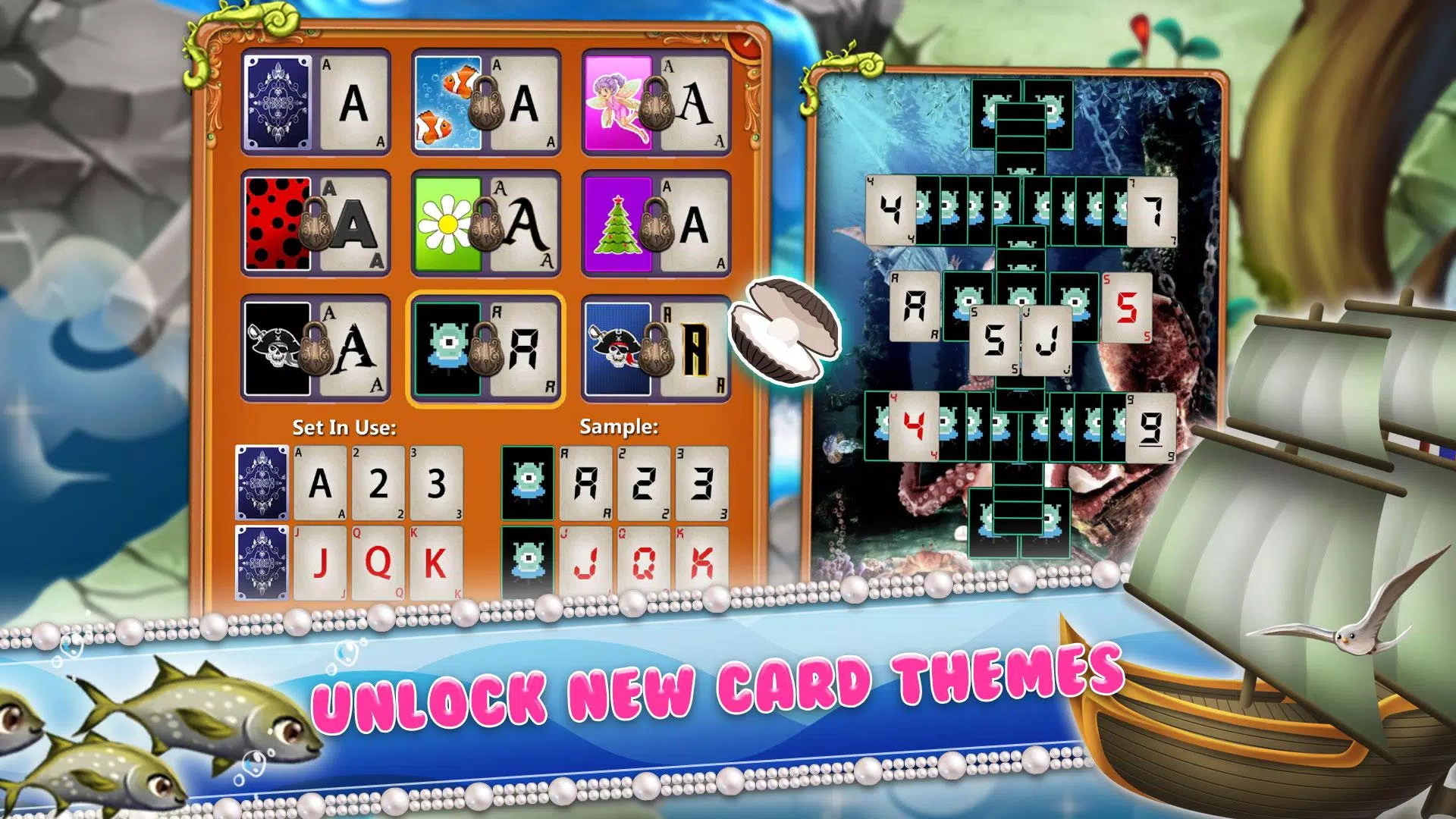Solitaire Titan Adventure – Lo 스크린샷 3