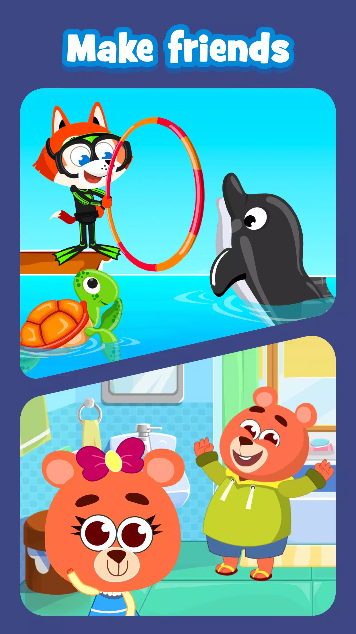 Alex The Explorer Kids Game Screenshot 2