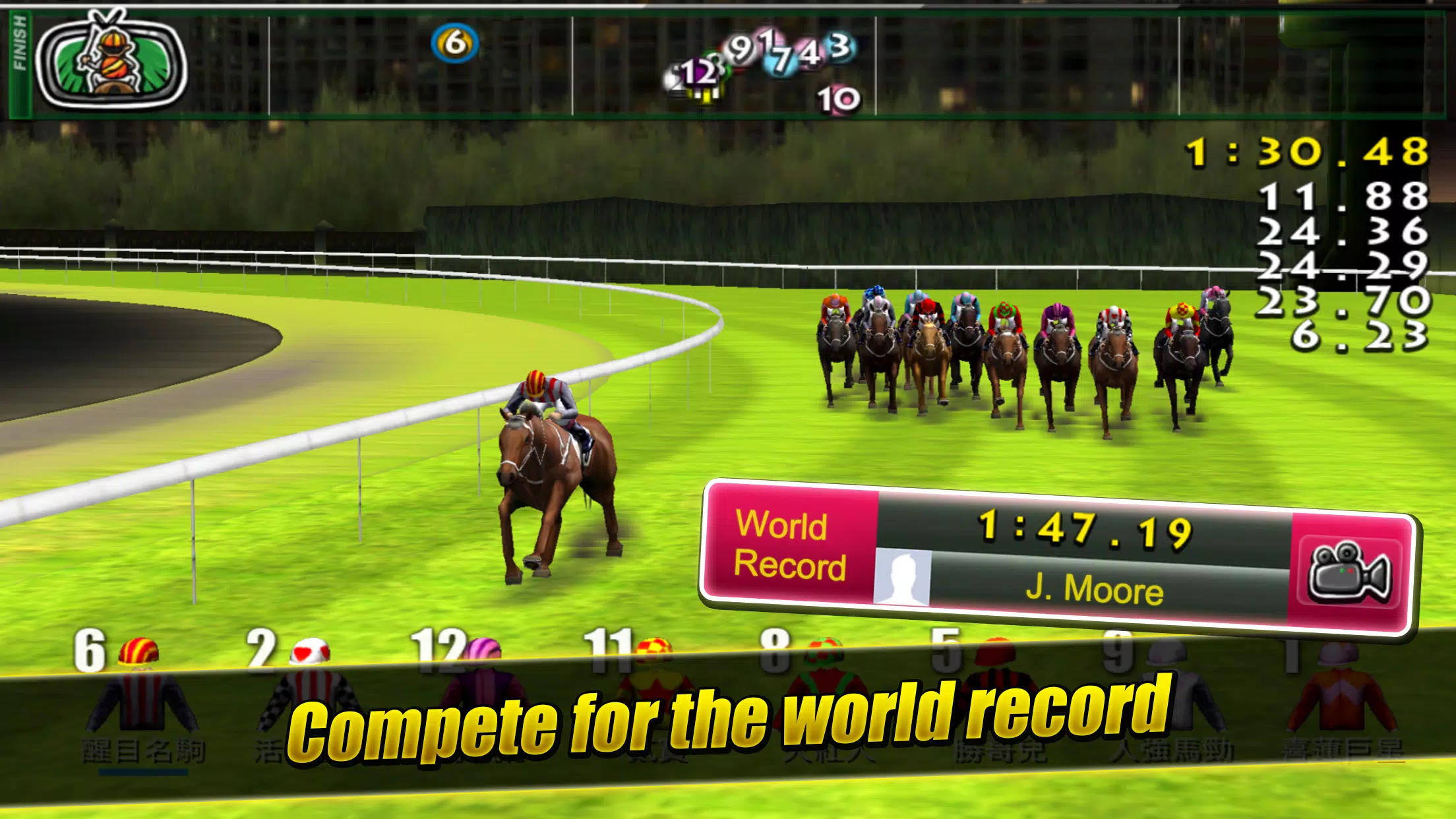 iHorse™ GO: Rival Horse Racing Ekran Görüntüsü 3
