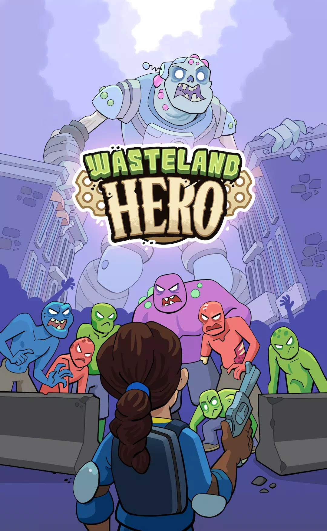 Wasteland Hero 螢幕截圖 0