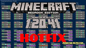 Minecraft 1.20.41 ဖန်သားပြင်ဓာတ်ပုံ 1