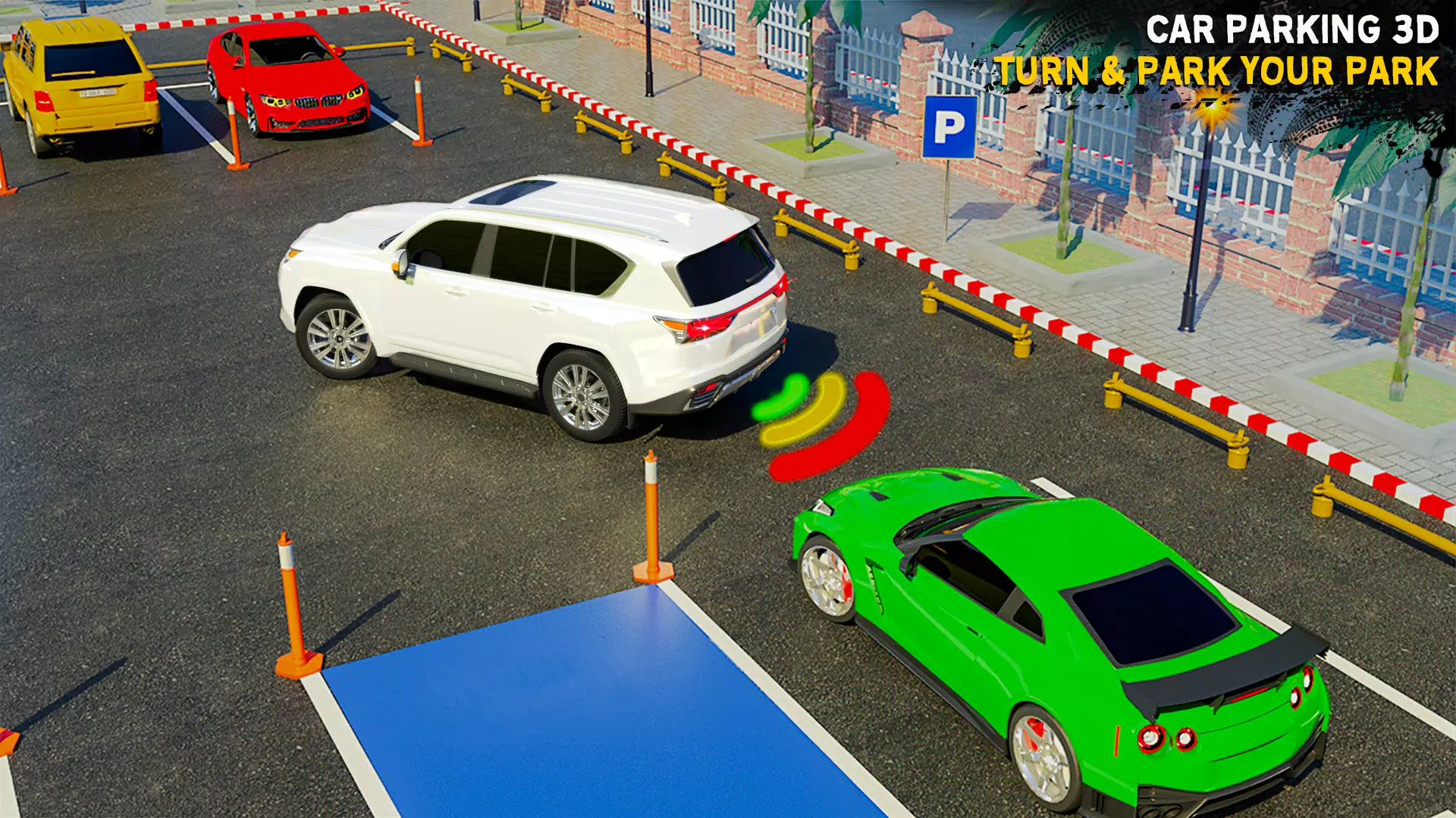 Car Parking 3D - Car Games 3D Schermafbeelding 1