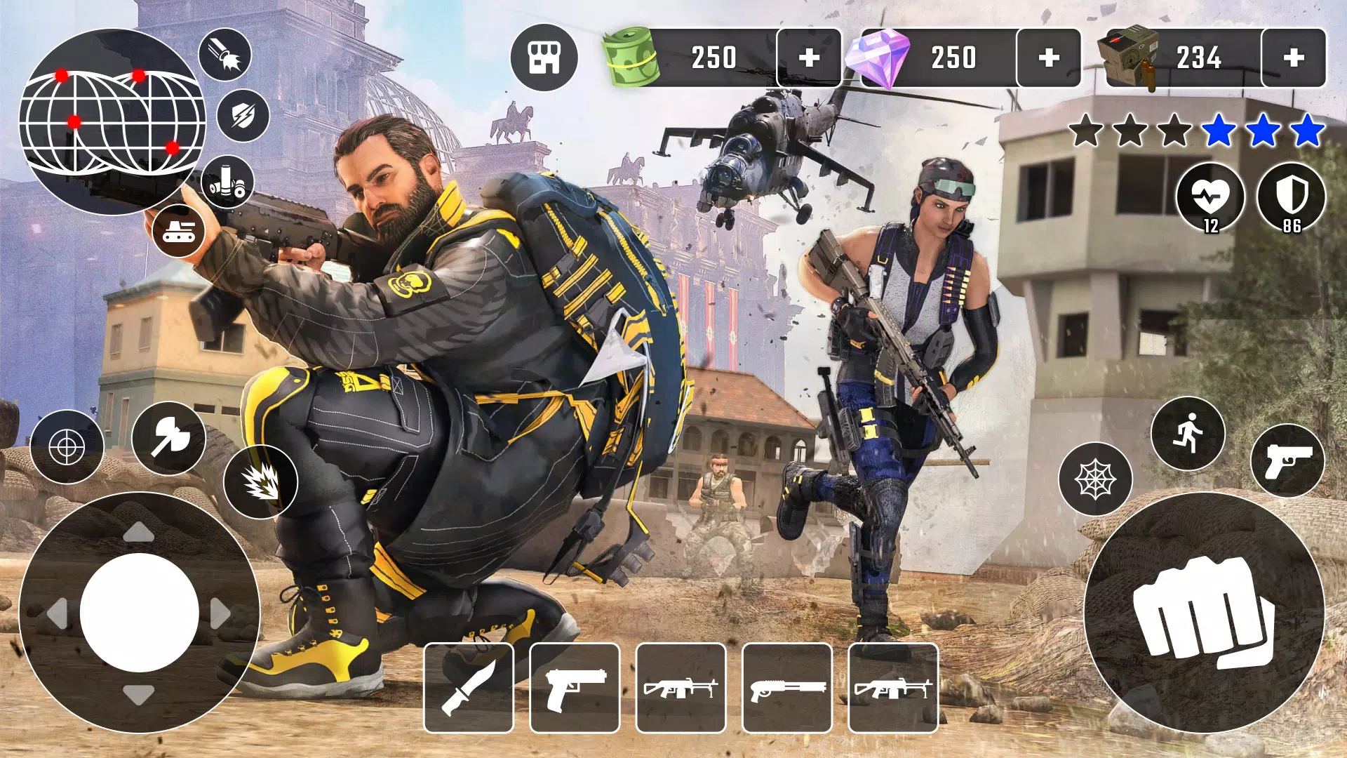 FPS Online Strike Gun Games Tangkapan skrin 0