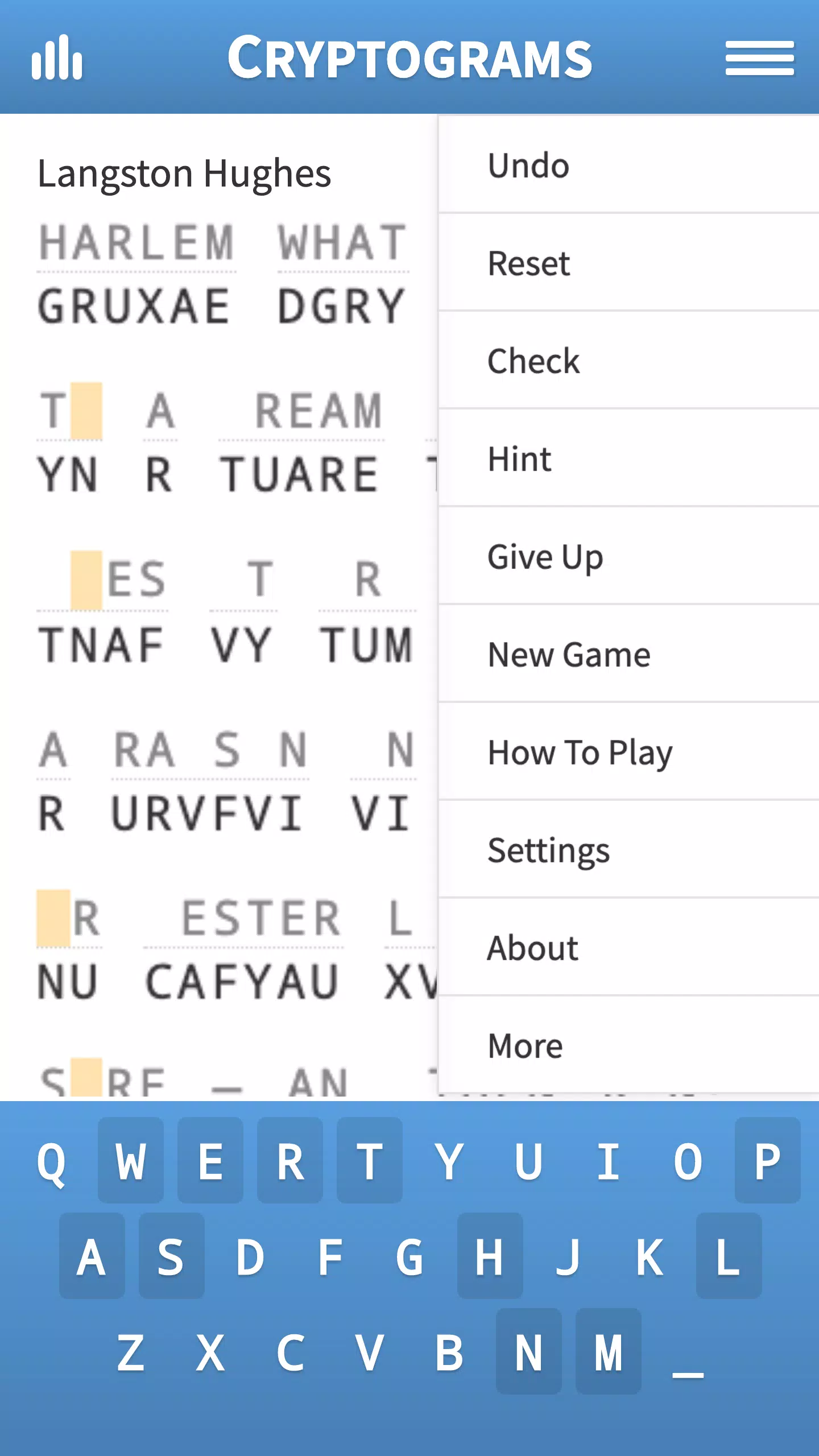 Cryptogram · Puzzle Quotes ภาพหน้าจอ 1