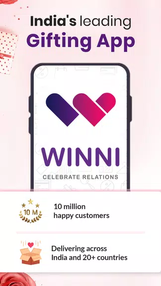 Winni - Cake, Flowers & Gifts स्क्रीनशॉट 0