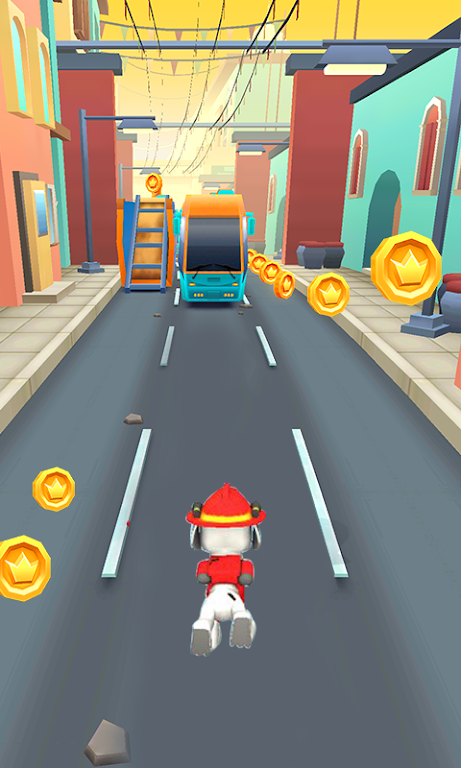 Run Paw Run Patrol Rush Dash Tangkapan skrin 1