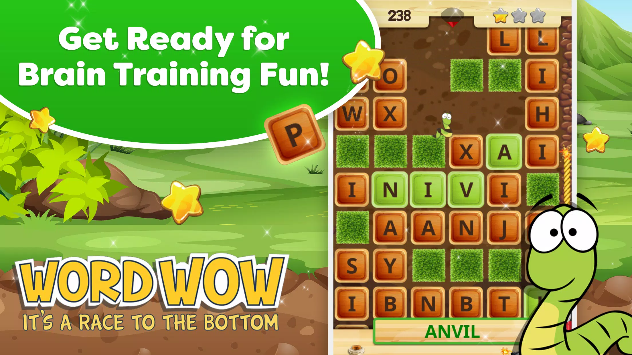 Word Wow - Brain training fun 螢幕截圖 0