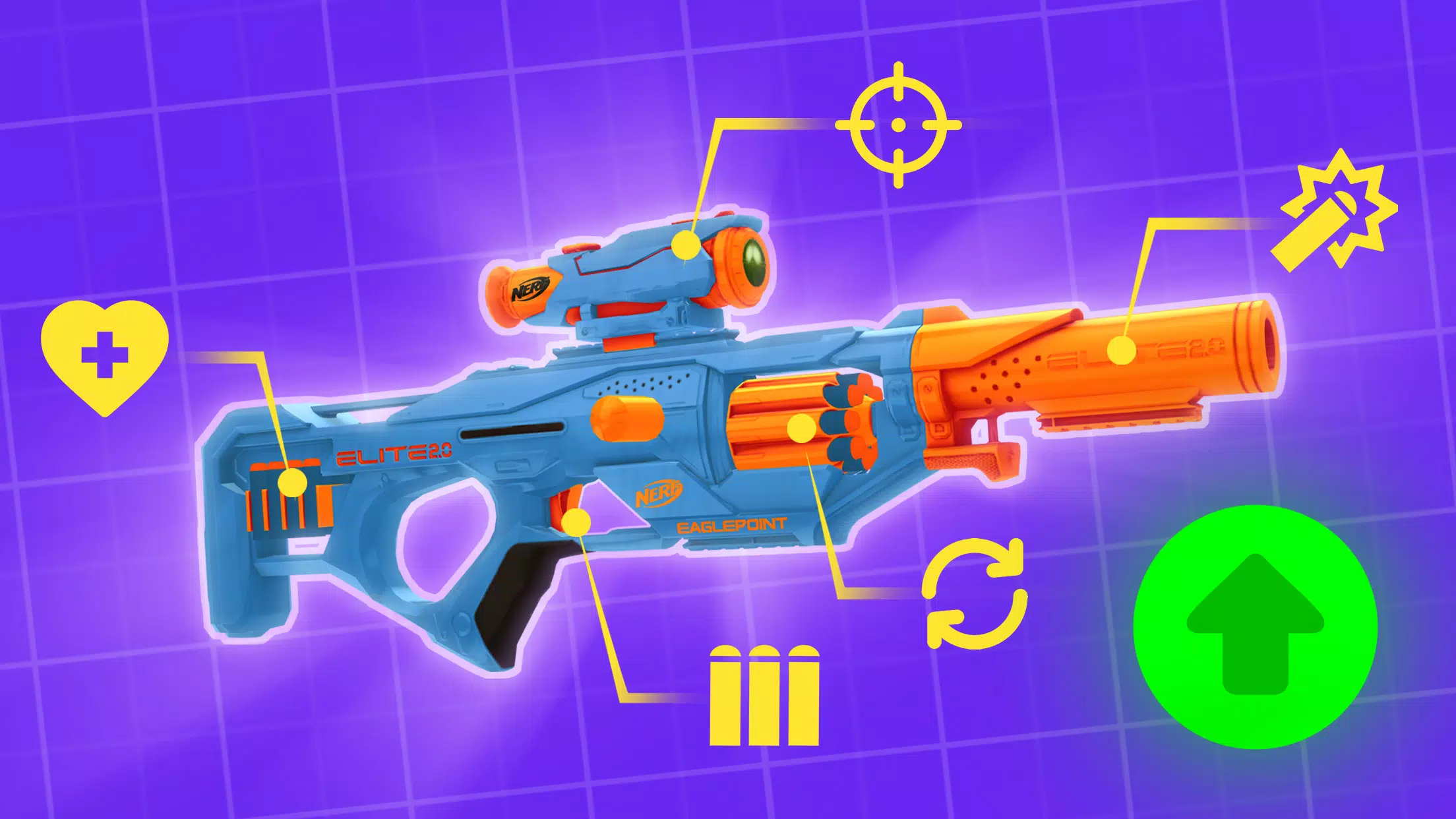 NERF: Superblast Online FPS Tangkapan skrin 3