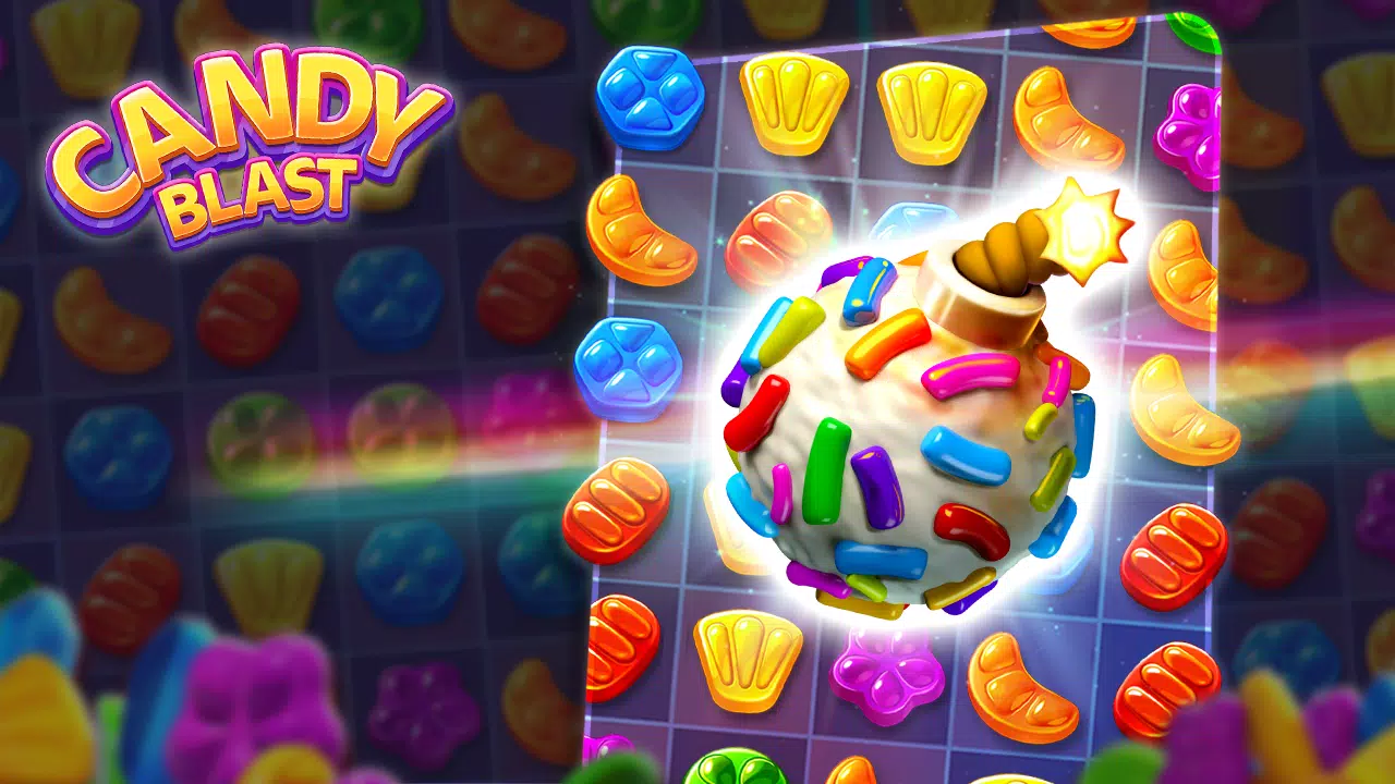 Candy Blast Schermafbeelding 0