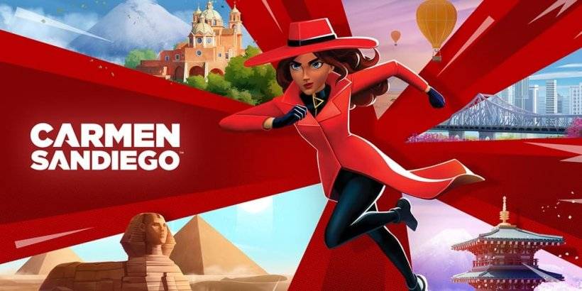 Carmen Sandiego sẽ đến với Netflix Games trong tháng này, trước các nền tảng khác