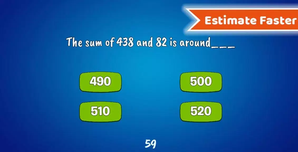 Math rescue: Mental Math Pract Captura de pantalla 2