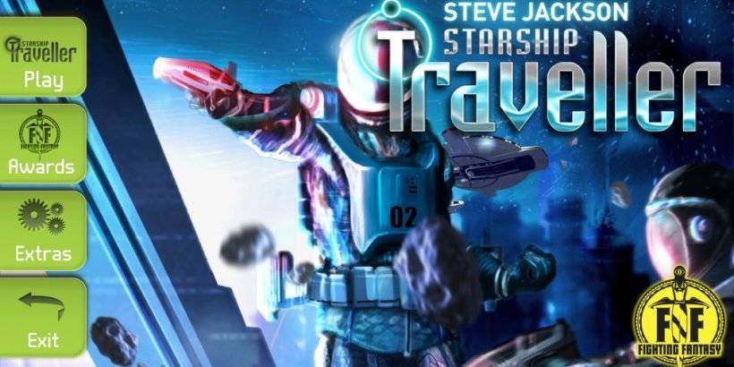 Starship Traveler acaba de lanzarse en PC y Mobile, transformando la novela de 1984 en un libro de juegos de ciencia ficción