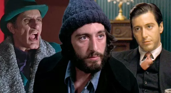 I 10 migliori film di Al Pacino sono classificati