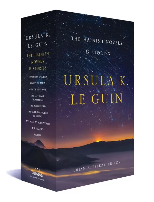 Boxed Set Ursula K. Le Guin: The Hainish Novels and Stories