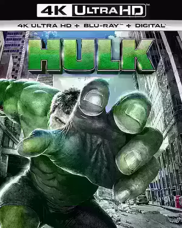 The Hulk Blu-ray