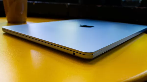 MacBook Air thin design