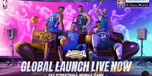 灌籃王朝降臨 iOS 與 Android