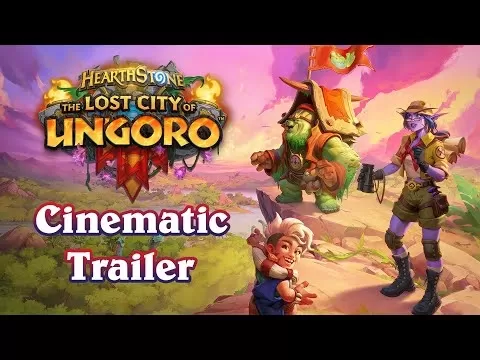 Hearthstone Lost City of Un'Goro Expansion