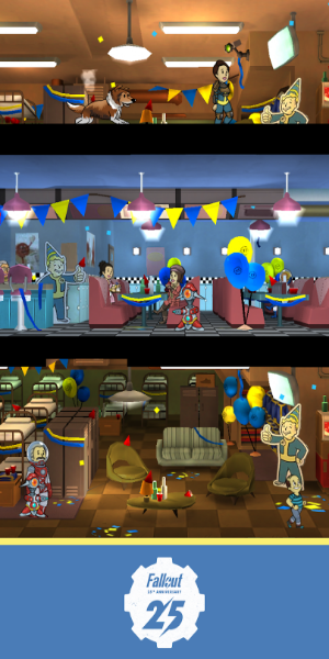 Fallout Shelter Mod ภาพหน้าจอ 0