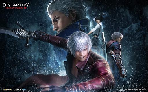 Devil May Cry: Peak of Combat 螢幕截圖 0