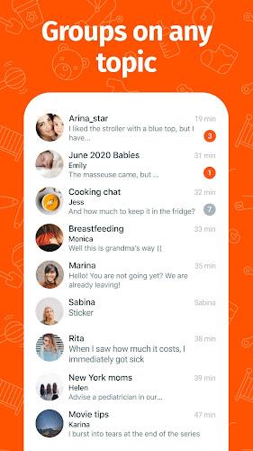 Pregnancy App and Baby Tracker Screenshot 3