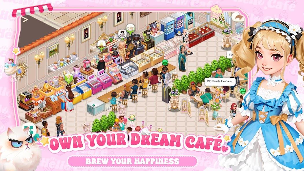 Hello Café Mod スクリーンショット 1