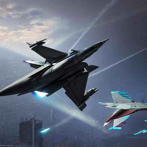 Military Jet Fighter Air Strik ဖန်သားပြင်ဓာတ်ပုံ 2