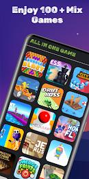 All In One Game: Mix Games ภาพหน้าจอ 0