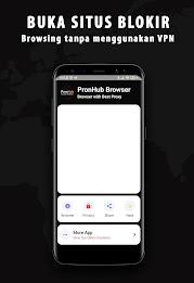 PronHub Browser Anti Blokir Tanpa VPN স্ক্রিনশট 1