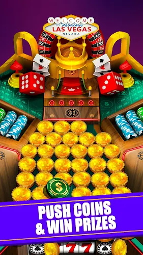 Casino Vegas Coin Party Dozer Ảnh chụp màn hình 2