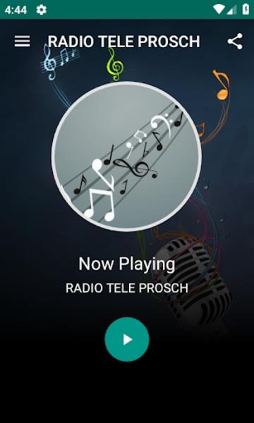 Schermata RADIO TELE PROSCH 1