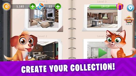 Makeover Empire: Coin & Design Tangkapan skrin 3