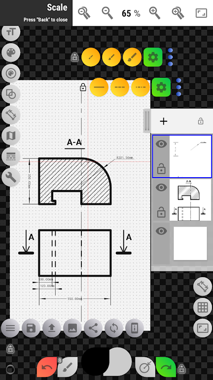 Sketch Box (Easy Drawing) स्क्रीनशॉट 0