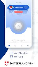 VPN Switzerland - Get CH IP Screenshot 1