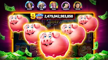 Cash Club Casino - Vegas Slots 螢幕截圖 3