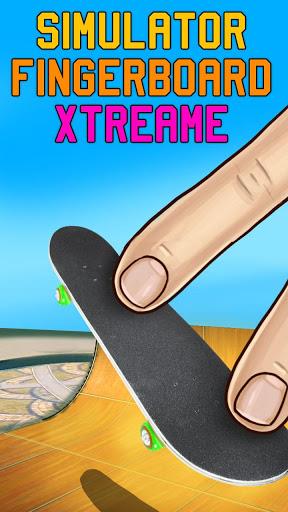 Simulator Fingerboard Extreme ဖန်သားပြင်ဓာတ်ပုံ 2