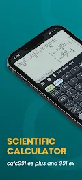 Calc300 Scientific Calculator Schermafbeelding 1