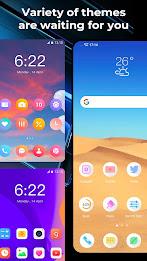 One S Launcher - S10 S24 UI स्क्रीनशॉट 2