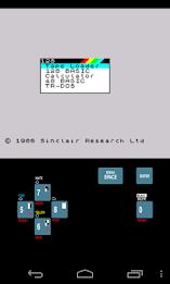 USP - ZX Spectrum Emulator 螢幕截圖 2