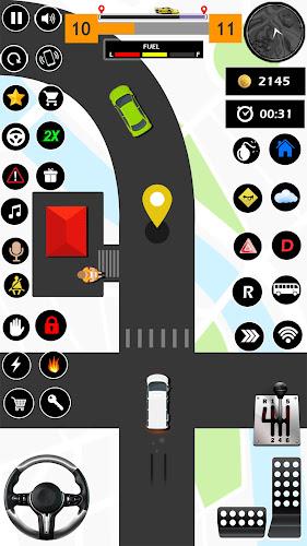 Pick N Drop Taxi Simulator স্ক্রিনশট 1