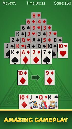 Pyramid Solitaire 2023 স্ক্রিনশট 1