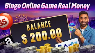 Bingo - Cash Win Real Money Ảnh chụp màn hình 0