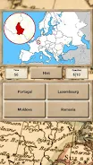 Europe Geography - Quiz Game 螢幕截圖 1