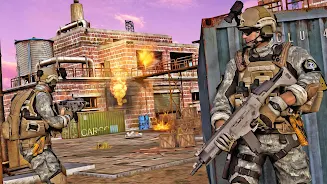 Gun Shooting Games Offline 3D 스크린샷 2