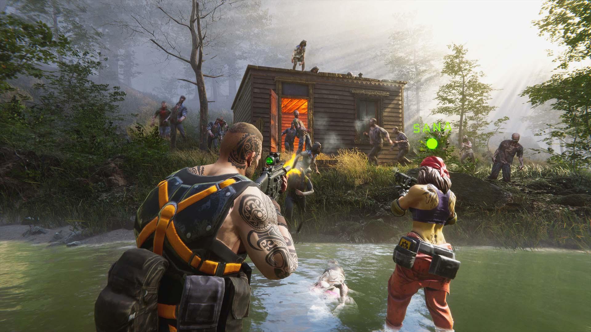 Zombie Hunter: Offline-Spiele Screenshot 3