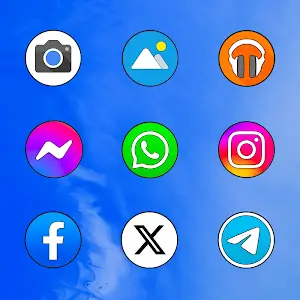 Pixly - Icon Pack Captura de pantalla 2