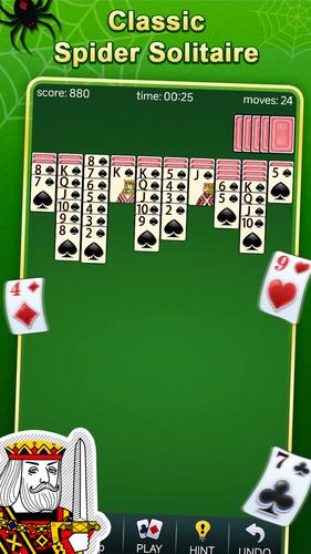 Spider Solitaire Ảnh chụp màn hình 0