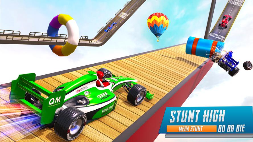 Formula Car Game: Speed Racing Schermafbeelding 1