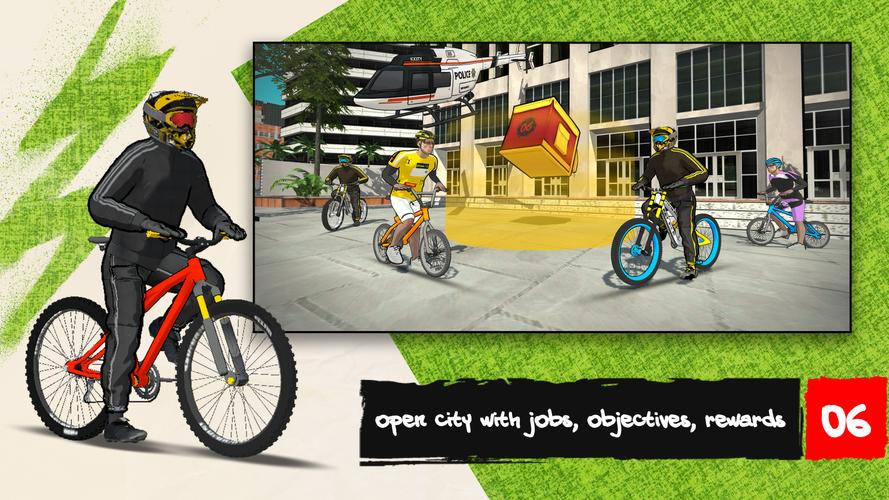 Bicycle Pizza Delivery! 螢幕截圖 3
